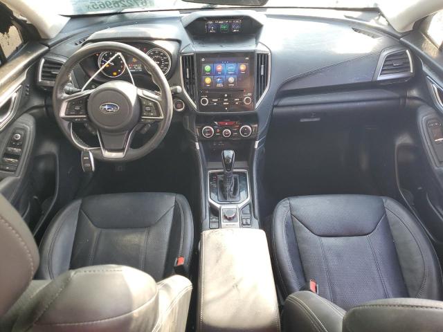 JF2SKAXC2MH410235 - 2021 SUBARU FORESTER TOURING BLACK photo 8