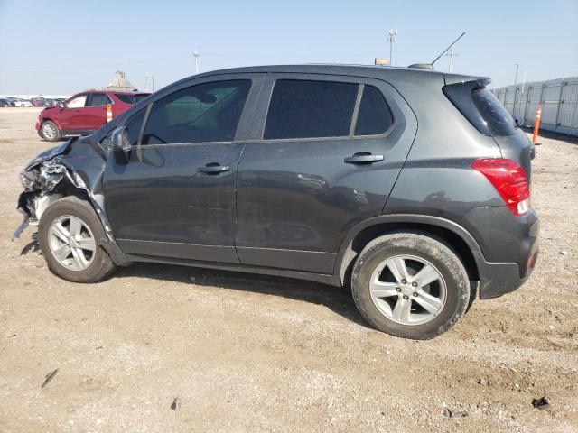 3GNCJKSB4LL120631 - 2020 CHEVROLET TRAX LS GRAY photo 2