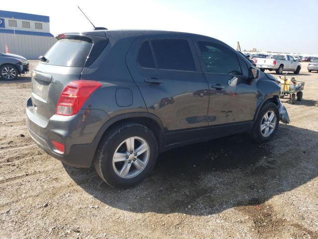 3GNCJKSB4LL120631 - 2020 CHEVROLET TRAX LS GRAY photo 3