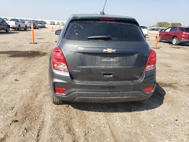 3GNCJKSB4LL120631 - 2020 CHEVROLET TRAX LS GRAY photo 6