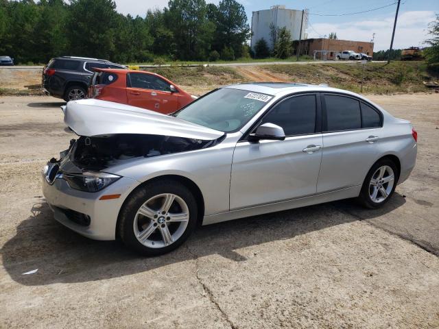 WBA3B3C58FJ985454 - 2015 BMW 328 XI SILVER photo 1