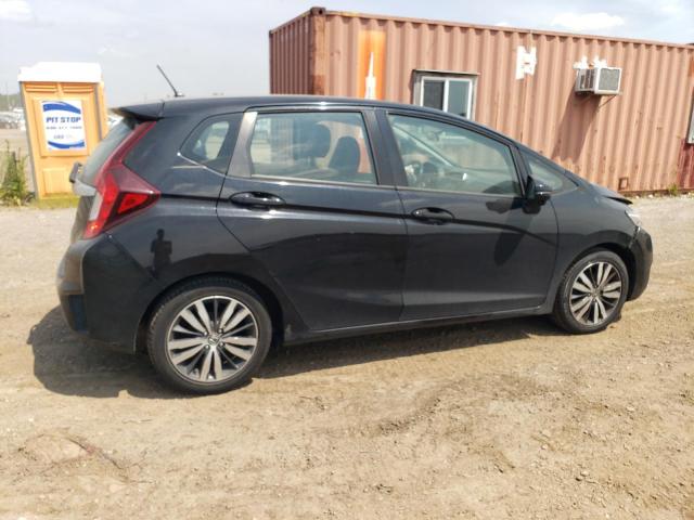 3HGGK5H88FM720511 - 2015 HONDA FIT EX BLACK photo 3