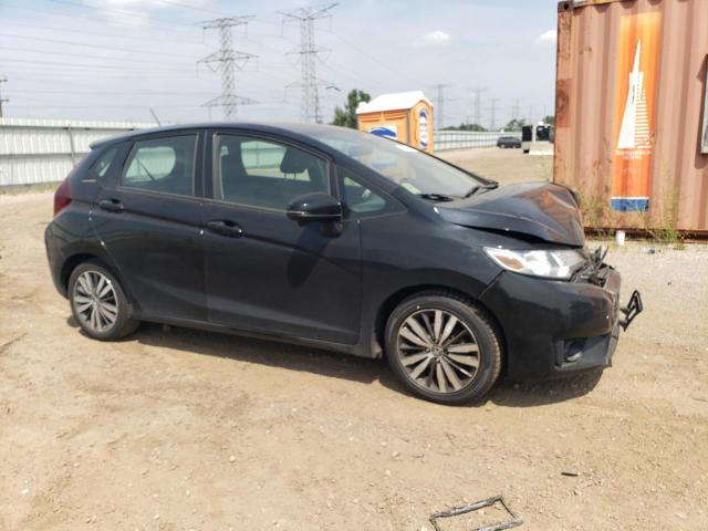 3HGGK5H88FM720511 - 2015 HONDA FIT EX BLACK photo 4