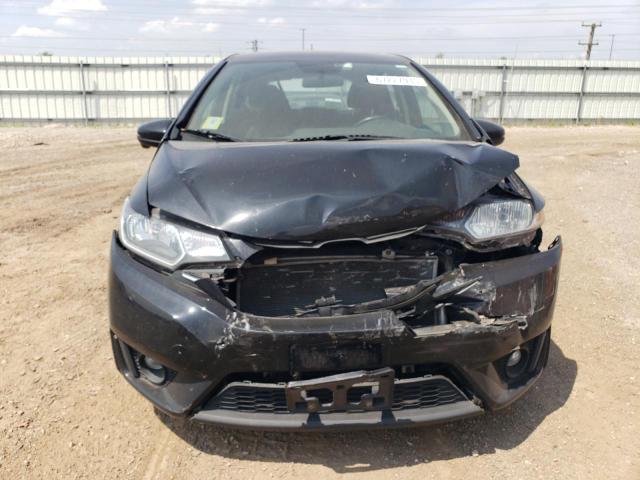 3HGGK5H88FM720511 - 2015 HONDA FIT EX BLACK photo 5