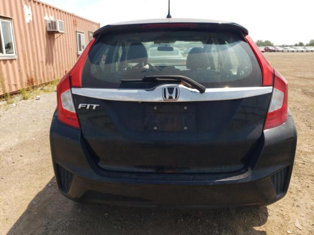 3HGGK5H88FM720511 - 2015 HONDA FIT EX BLACK photo 6