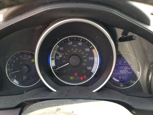 3HGGK5H88FM720511 - 2015 HONDA FIT EX BLACK photo 9