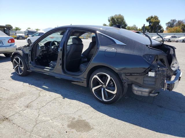 1HGCV2F33LA019556 - 2020 HONDA ACCORD SPORT 黑色 照片 2