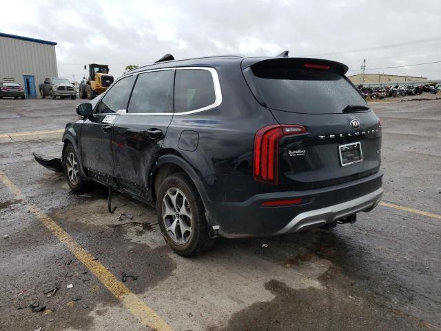 5XYP34HC7LG032700 - 2020 KIA TELLURIDE EX BLACK photo 3