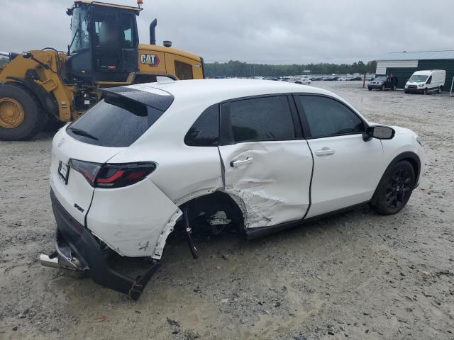 3CZRZ1H59SM753684 - 2025 HONDA HR-V SPORT WHITE photo 3