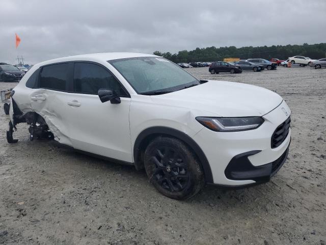 3CZRZ1H59SM753684 - 2025 HONDA HR-V SPORT WHITE photo 4