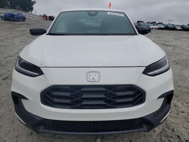 3CZRZ1H59SM753684 - 2025 HONDA HR-V SPORT WHITE photo 5