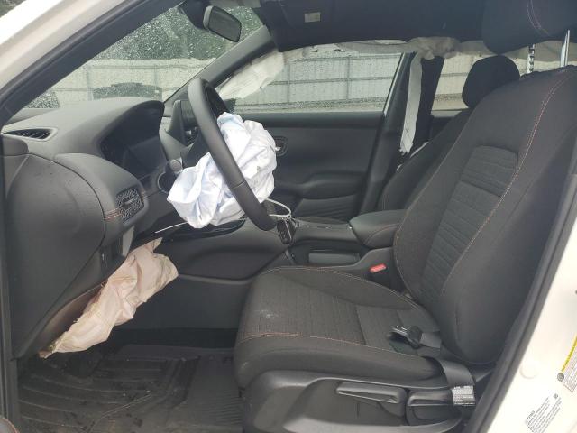 3CZRZ1H59SM753684 - 2025 HONDA HR-V SPORT WHITE photo 7