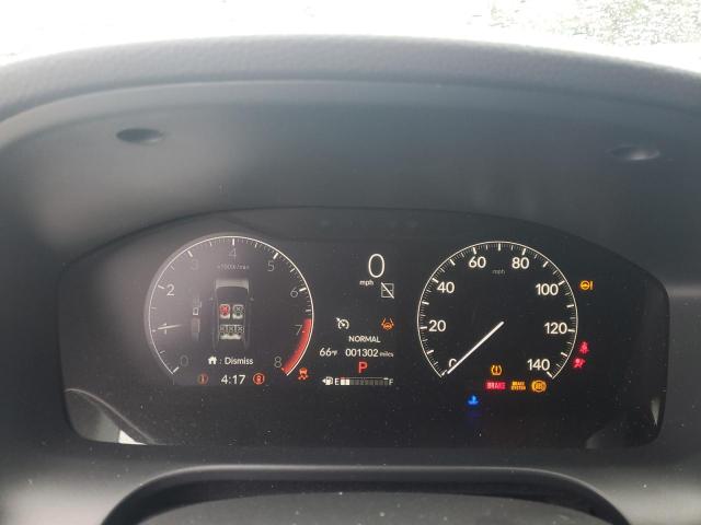 3CZRZ1H59SM753684 - 2025 HONDA HR-V SPORT WHITE photo 9