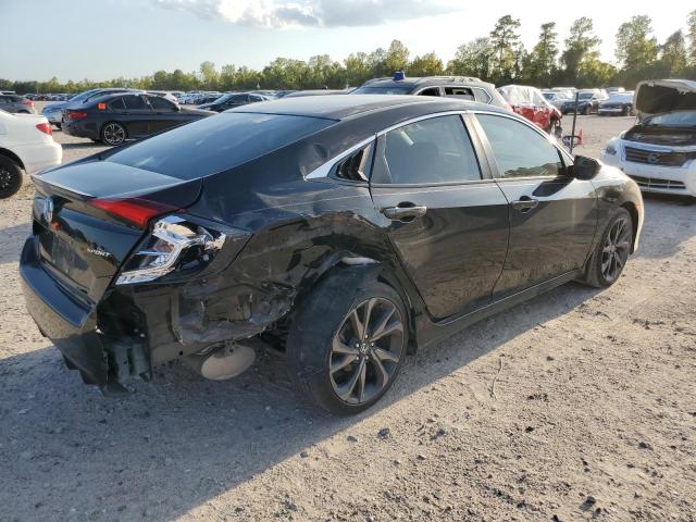 19XFC2F87KE033114 - 2019 HONDA CIVIC SPORT შავი ფოტო 3