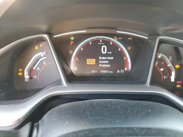 19XFC2F87KE033114 - 2019 HONDA CIVIC SPORT შავი ფოტო 9