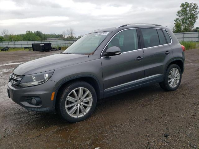 2013 VOLKSWAGEN TIGUAN S, 