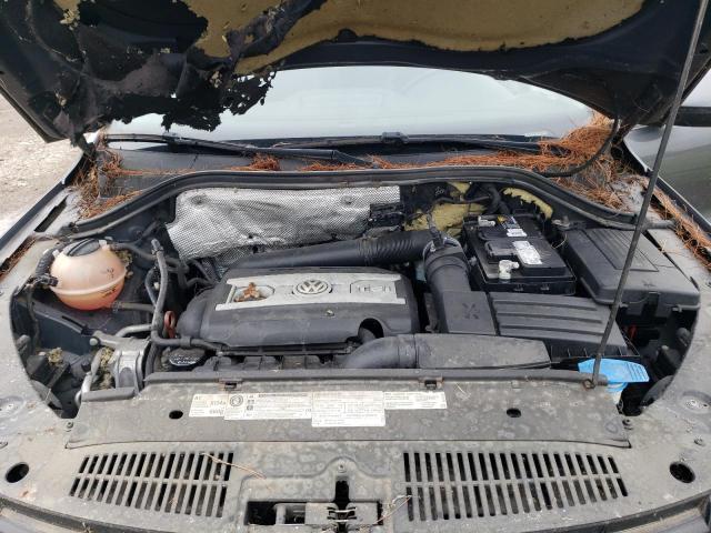 WVGAV7AX1DW537307 - 2013 VOLKSWAGEN TIGUAN S Boz foto 12