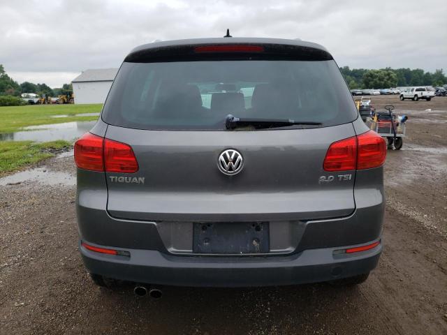 WVGAV7AX1DW537307 - 2013 VOLKSWAGEN TIGUAN S Boz foto 6