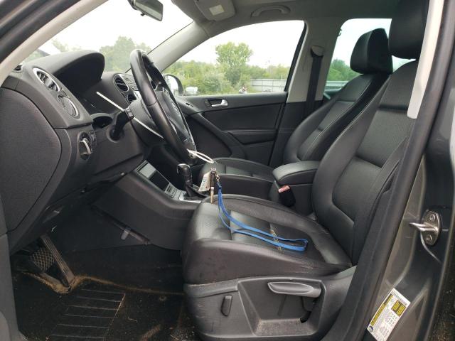 WVGAV7AX1DW537307 - 2013 VOLKSWAGEN TIGUAN S Boz foto 7