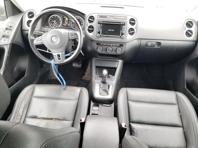 WVGAV7AX1DW537307 - 2013 VOLKSWAGEN TIGUAN S Boz foto 8