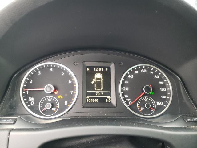 WVGAV7AX1DW537307 - 2013 VOLKSWAGEN TIGUAN S Boz foto 9