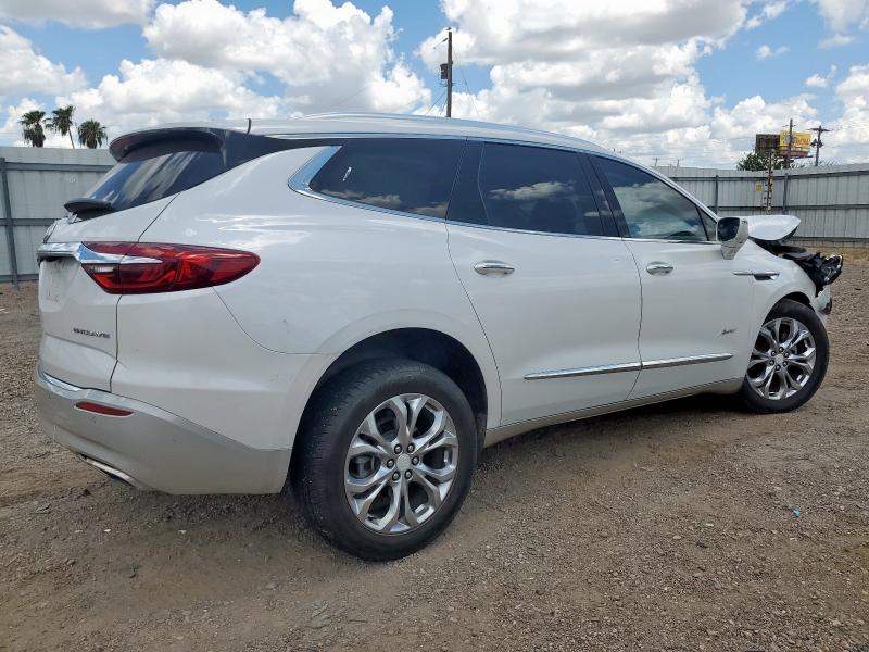 5GAERDKW5JJ241327 - 2018 BUICK ENCLAVE AVENIR WHITE photo 3