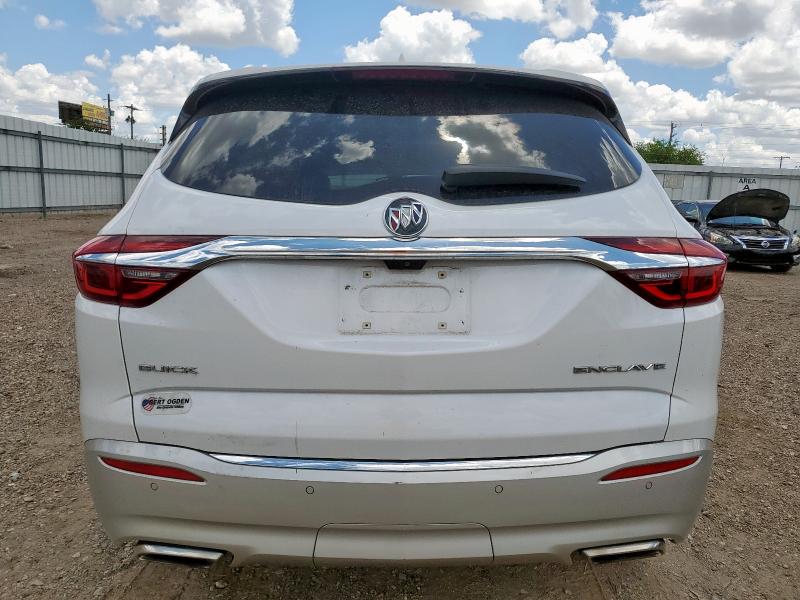 5GAERDKW5JJ241327 - 2018 BUICK ENCLAVE AVENIR WHITE photo 6