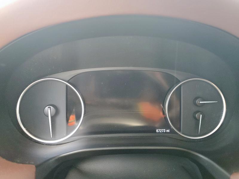 5GAERDKW5JJ241327 - 2018 BUICK ENCLAVE AVENIR WHITE photo 9