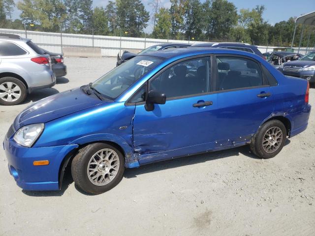 JS2RA62S365304852 - 2006 SUZUKI AERIO BLUE photo 1