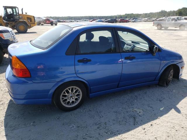 JS2RA62S365304852 - 2006 SUZUKI AERIO BLUE photo 3