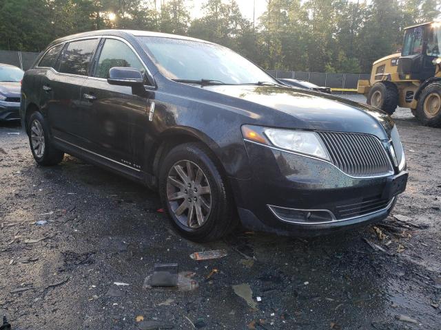 2LMHJ5NK8DBL57440 - 2013 LINCOLN MKT BLACK photo 4