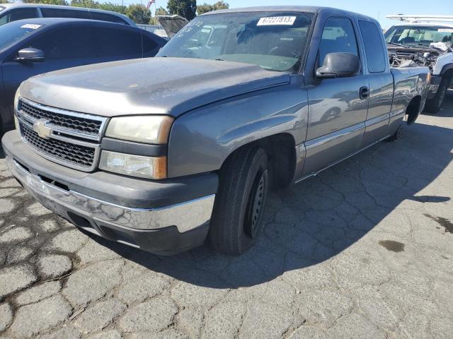 1GCEC19X37Z151410 - 2007 CHEVROLET SILVERADO C1500 CLASSIC GRAY photo 1