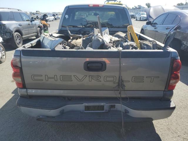 1GCEC19X37Z151410 - 2007 CHEVROLET SILVERADO C1500 CLASSIC GRAY photo 6