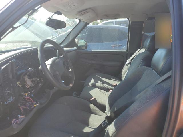 1GCEC19X37Z151410 - 2007 CHEVROLET SILVERADO C1500 CLASSIC GRAY photo 7