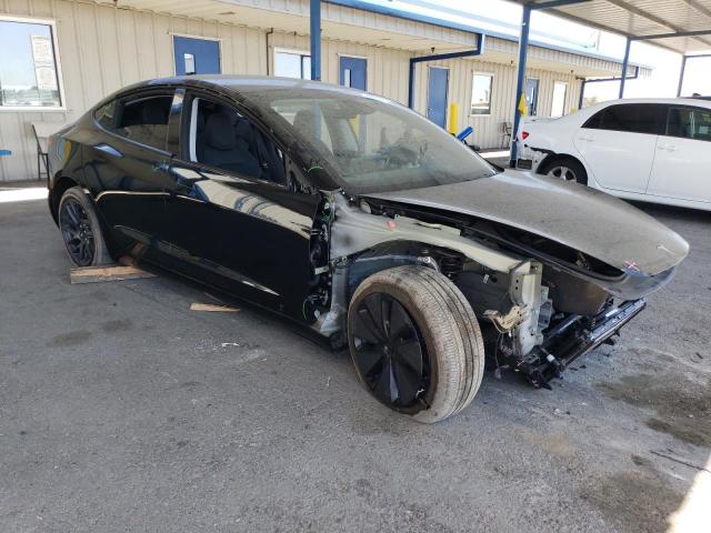 5YJ3E1EB2SF934051 - 2025 TESLA MODEL 3 أسود صورة 4