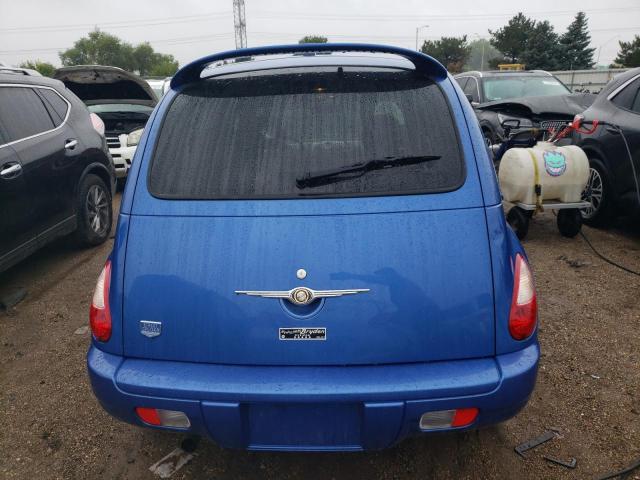 3A8FY58B87T554981 - 2007 CHRYSLER PT CRUISER TOURING BLUE photo 6