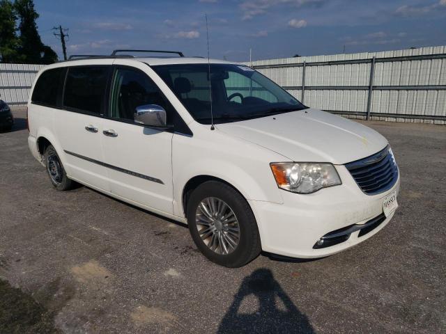 2C4RC1CG2DR621975 - 2013 CHRYSLER TOWN & COU TOURING L WHITE photo 4