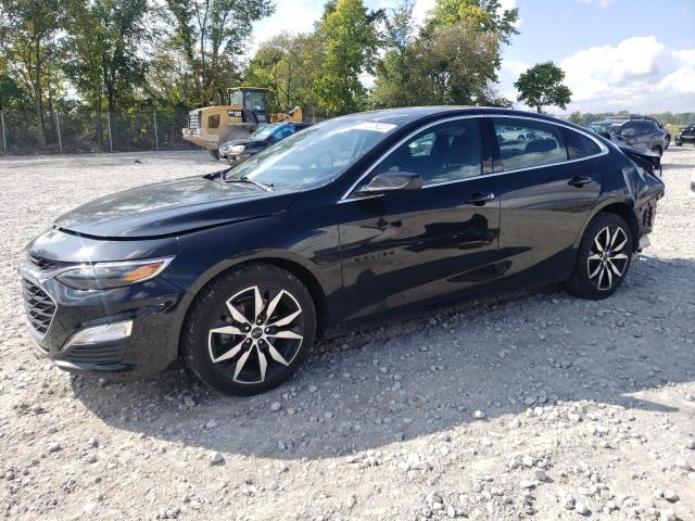 1G1ZG5ST5MF034535 - 2021 CHEVROLET MALIBU RS BLACK photo 1