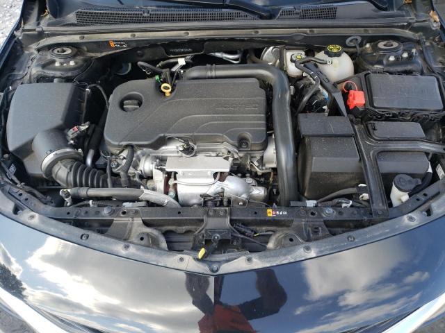 1G1ZG5ST5MF034535 - 2021 CHEVROLET MALIBU RS BLACK photo 11