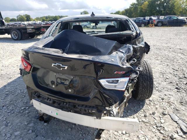 1G1ZG5ST5MF034535 - 2021 CHEVROLET MALIBU RS BLACK photo 6
