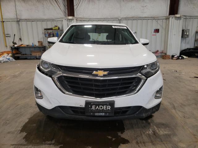 3GNAXTEV2LS720233 - 2020 CHEVROLET EQUINOX LT WHITE photo 5