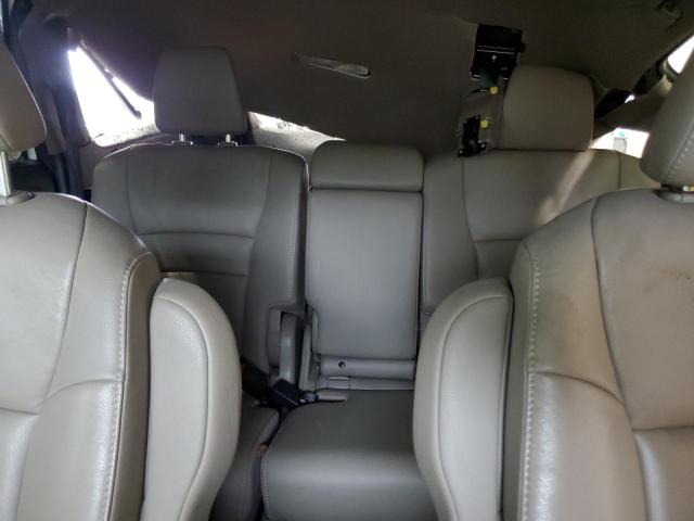 5FNYF6H54MB093942 - 2021 HONDA PILOT EXL თეთრი ფოტო 10