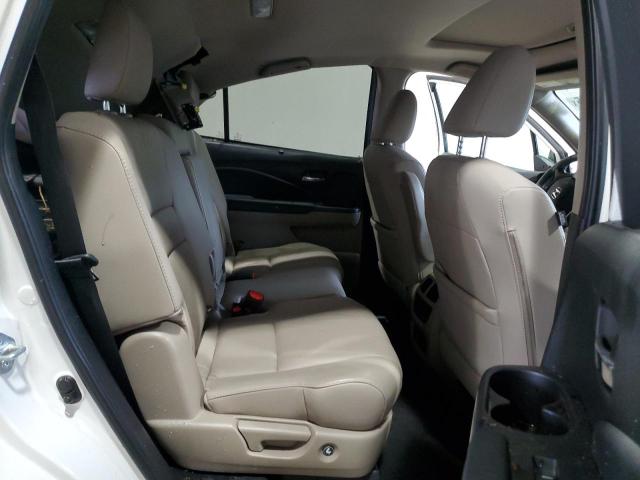 5FNYF6H54MB093942 - 2021 HONDA PILOT EXL თეთრი ფოტო 11