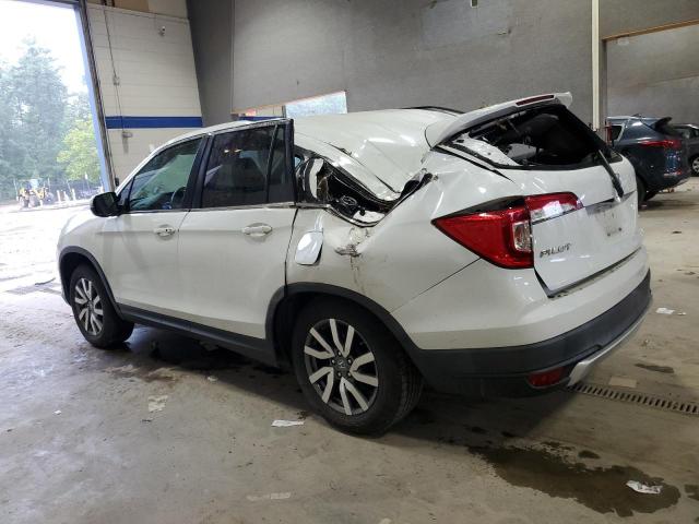 5FNYF6H54MB093942 - 2021 HONDA PILOT EXL თეთრი ფოტო 2