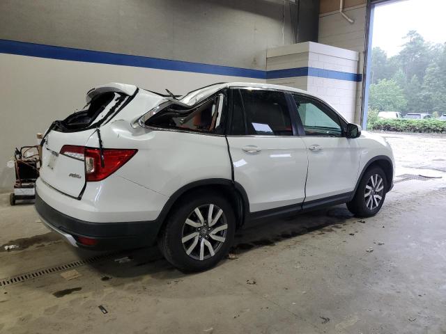 5FNYF6H54MB093942 - 2021 HONDA PILOT EXL თეთრი ფოტო 3