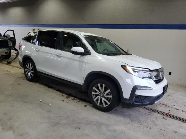 5FNYF6H54MB093942 - 2021 HONDA PILOT EXL თეთრი ფოტო 4