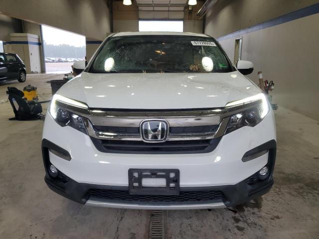 5FNYF6H54MB093942 - 2021 HONDA PILOT EXL თეთრი ფოტო 5