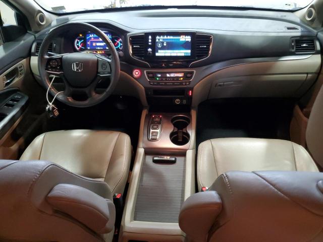 5FNYF6H54MB093942 - 2021 HONDA PILOT EXL თეთრი ფოტო 8