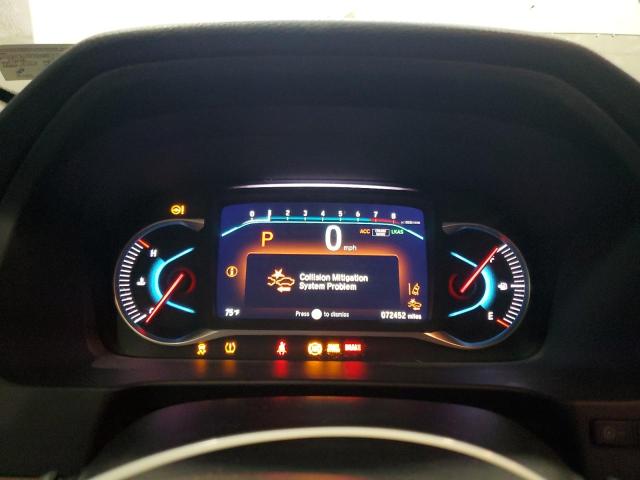 5FNYF6H54MB093942 - 2021 HONDA PILOT EXL თეთრი ფოტო 9