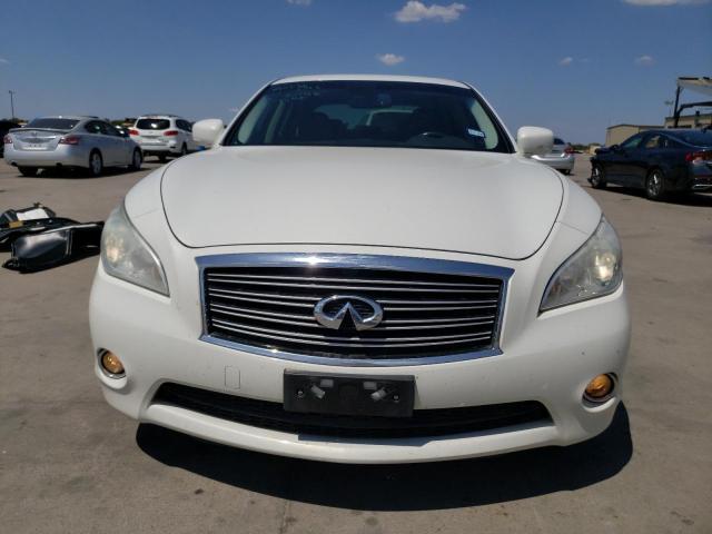 JN1BY1AP4DM512929 - 2013 INFINITI M37 WHITE photo 5